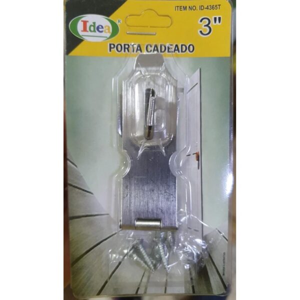 Porta cadeado 3 IDEA