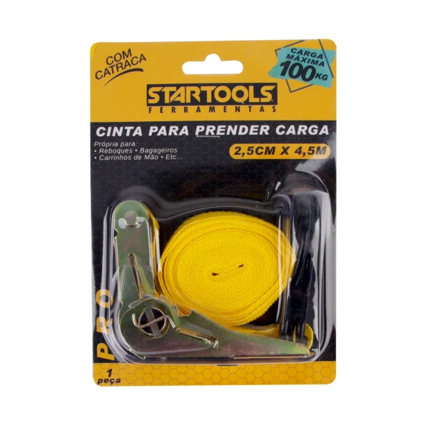 Cinta para Prender Carga 2,5CM x 4,5MT STARTOOLS