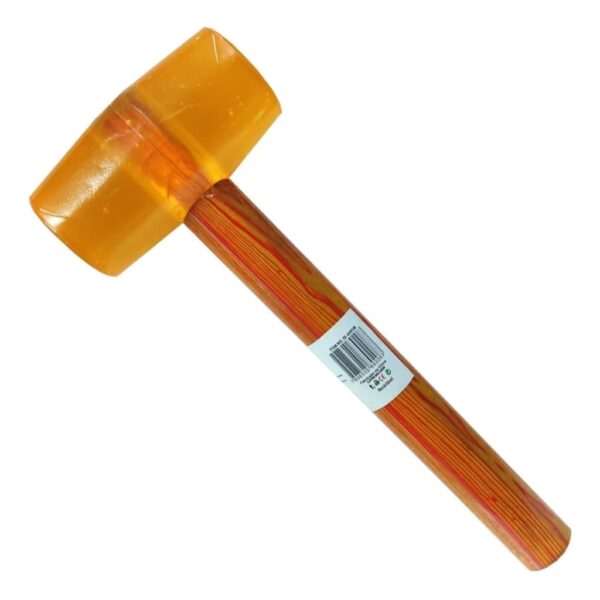 Marreta Martelo Borracha Silicone 28CM