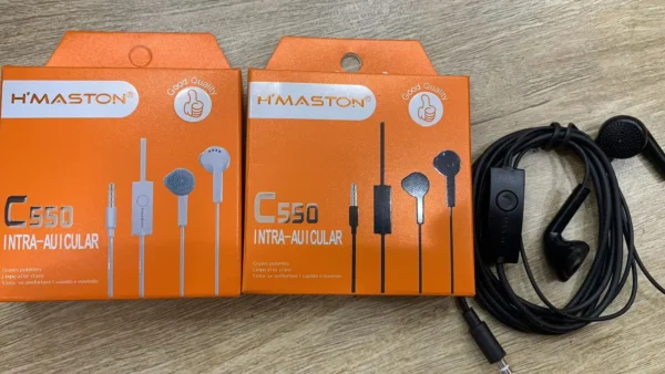 Fone de Ouvido Stéreo  C550 HMASTON