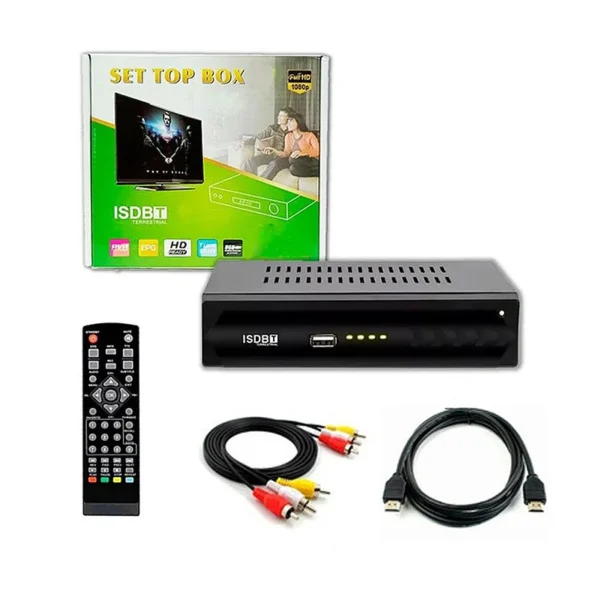Conversor Digital Set Top Box