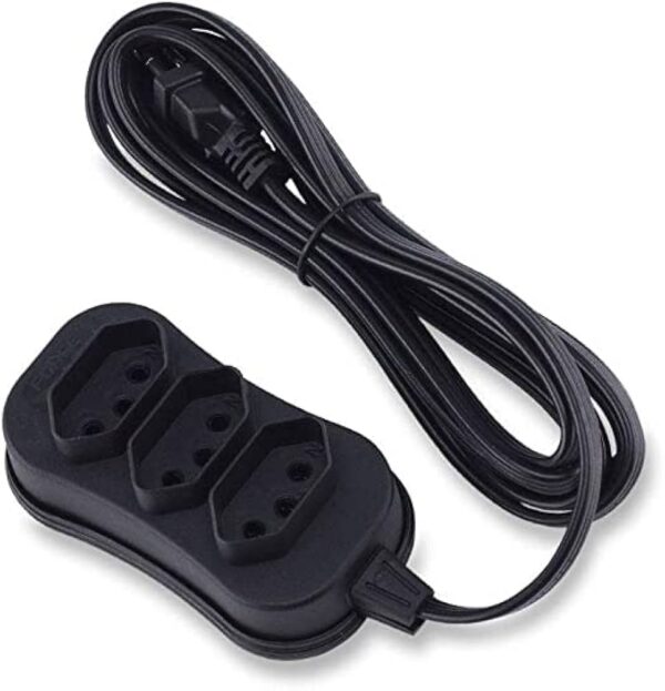 Plug Extensor 3MT 3 Tomadas LIG PLUS