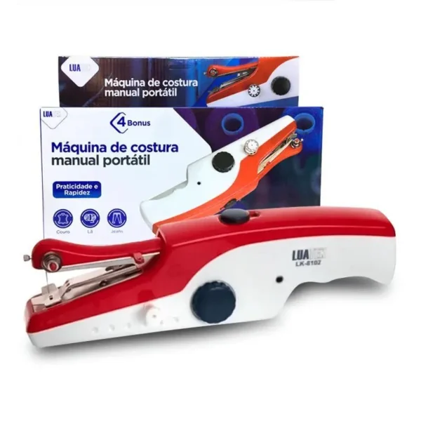 Máquina de Costura Manual Portátil LUATEK