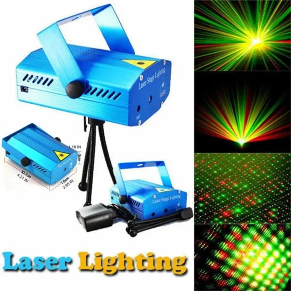 Mini Laser de Festa