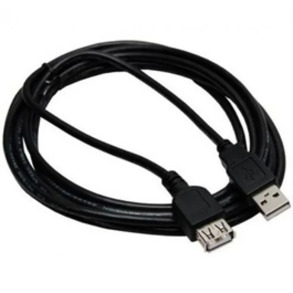 Cabo Extensor USB Macho-USB Fêmea 5MT AOWEIXUN
