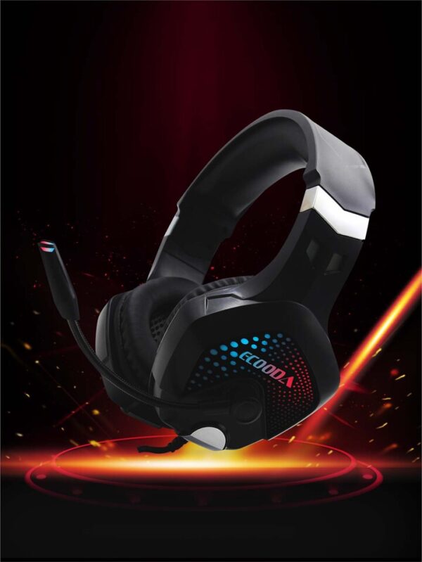 Fone de Ouvido Gamer com Fio HEADSET ECOODA EC309