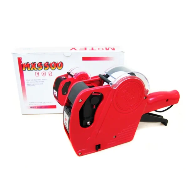 Etiquetadoura MX5500 Vermelha PRICE LABELLER