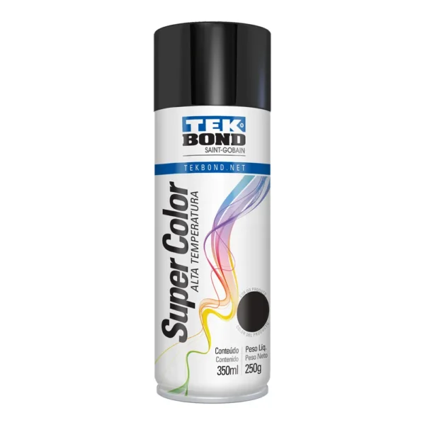 Tinta Aerosol Uso Geral Super Color TEK BOND