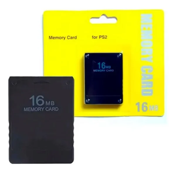 Memory Card 16MB para PS2