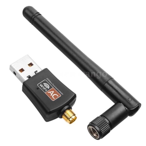 Adaptador Wi-fi Usb 600 MBPS Dual Band