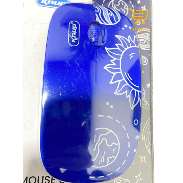 Mouse com Fio Usb 2.0 Fun 3 Botões KNUP