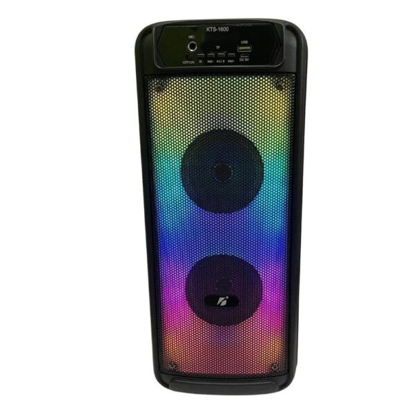 Caixa de Som Bluetooth com Led WIRELESS SPEAKER