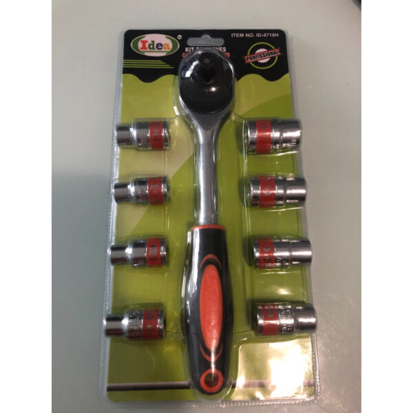 Kit de Chaves de Catraca+Soquete IDEA
