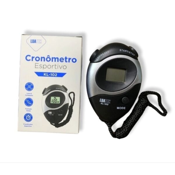 Cronômetro Digital Esportivo LUATEK