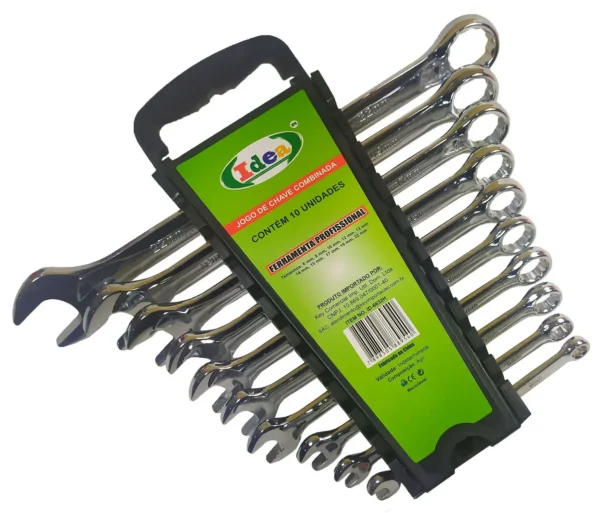 Jogo de Chave Combinada Boca Estrela 6 a 22MM IDEA