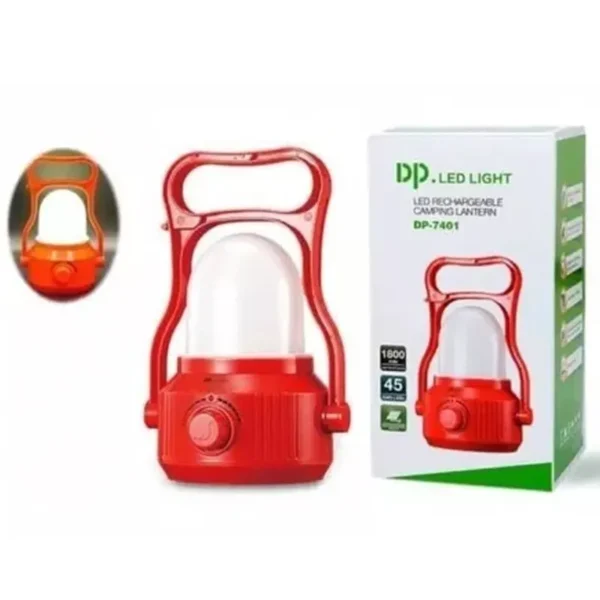 Lampião Led Light Recarregável 1800mAH