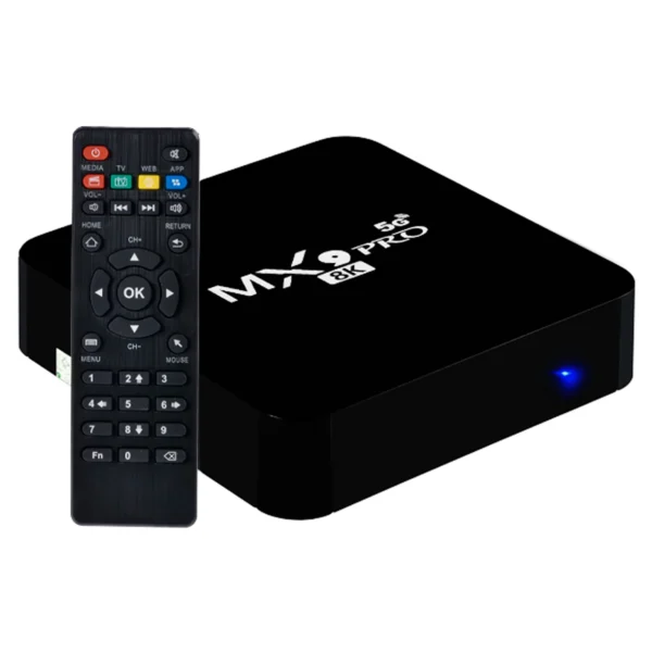 Tv Box MXQ Pro 5G/4K