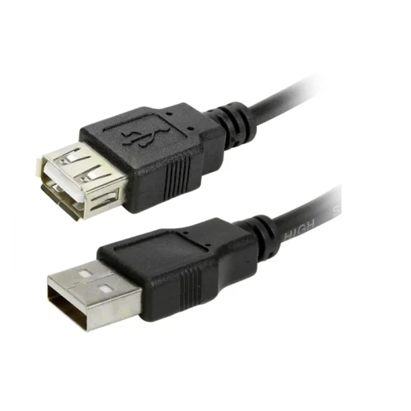 Cabo USB Macho USB Fêmea 1.8MT