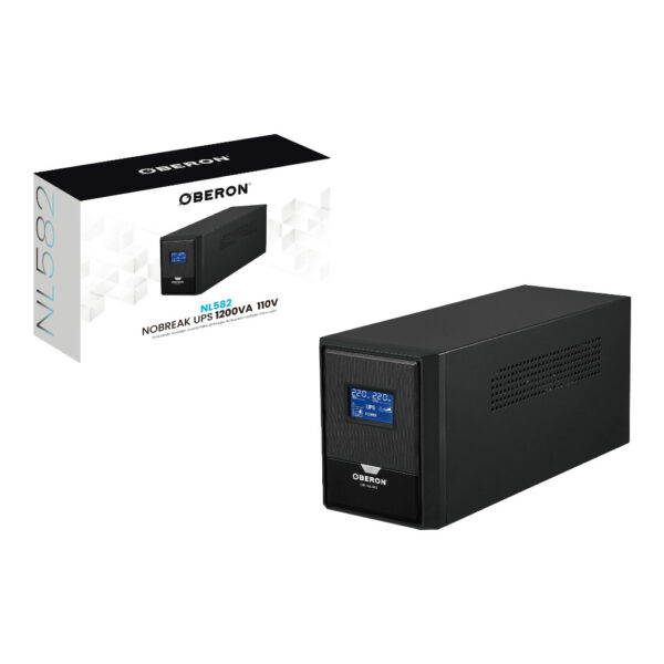 Estabilizador Tensão Energia Nobreak 600VA 220V OBERON