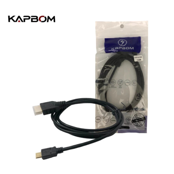 Cabo HDMI+V8 KAPBOM 1.5MT