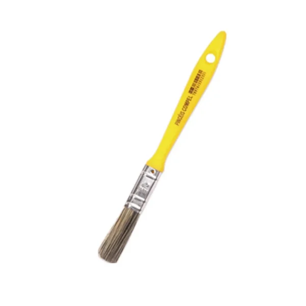 Trincha Compel 1/2 Cerdas Gris Cabo Amarelo TRINCHEL