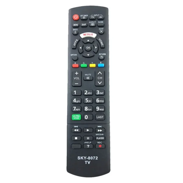 Controle Remoto para Tv Panasonic Smart