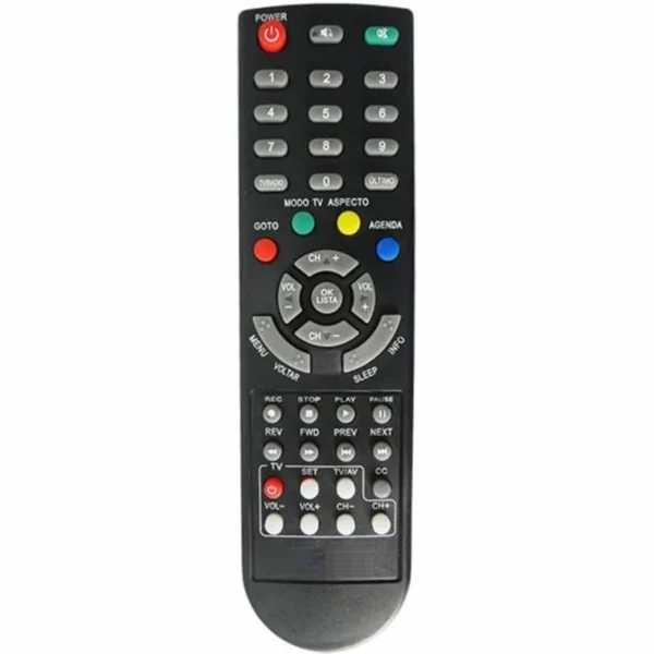 Controle Remoto Receptor Century Midiabox
