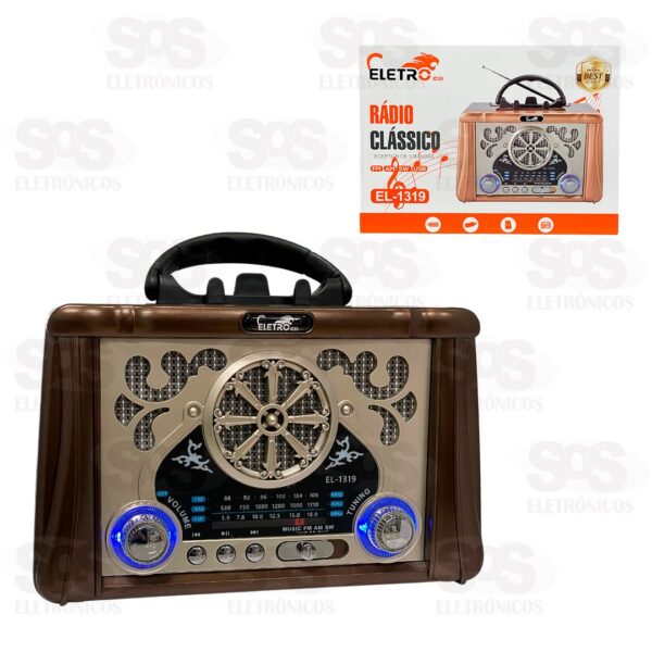 Rádio Clássico 3.6W ELETROMEX