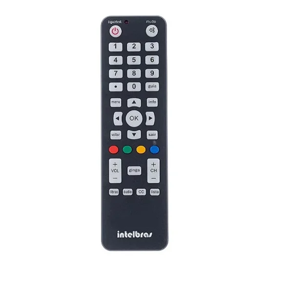 Controle Remoto para Conversor Digital Intelbras Cd901/Cd902