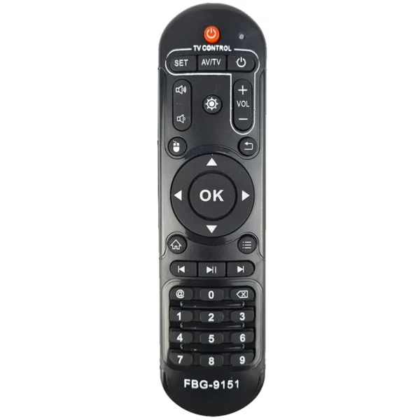 Controle Remoto para Tv Extremo Mibox/ X7 Red One/Tv Box