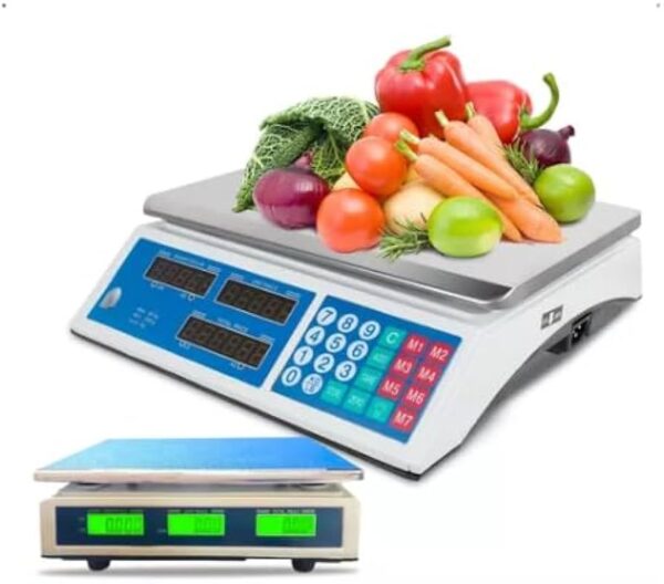 Balança Eletrônica Digital para Alimentos 40KG