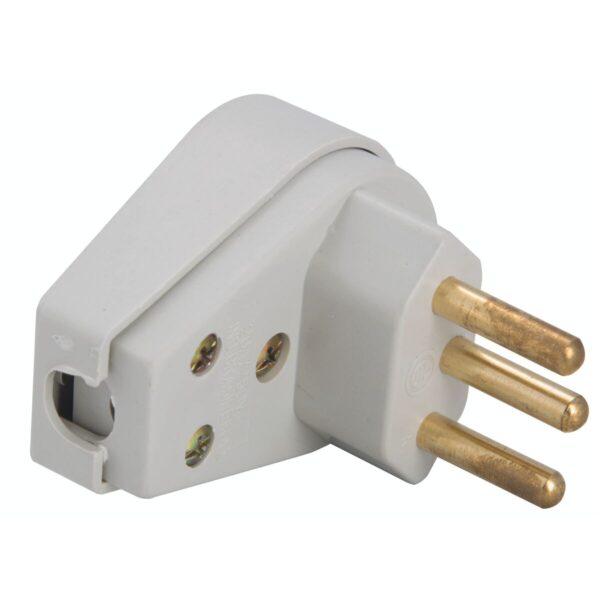 Pino Macho de Tomada 90 Graus 10A 250V