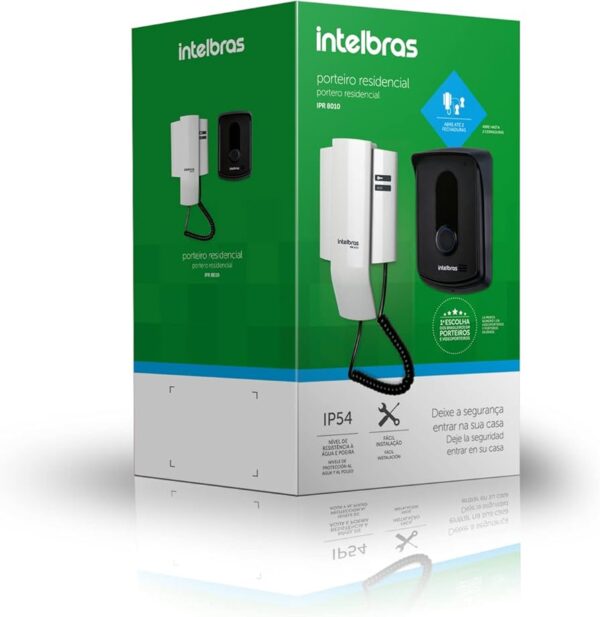 Porteiro Residencial IPR 8010 INTELBRAS