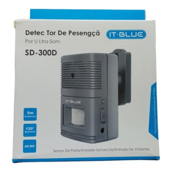 Detector de Presença por Ultra-Som IT BLUE
