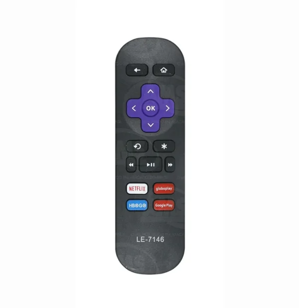Controle Remoto Compatível Receptor Roku