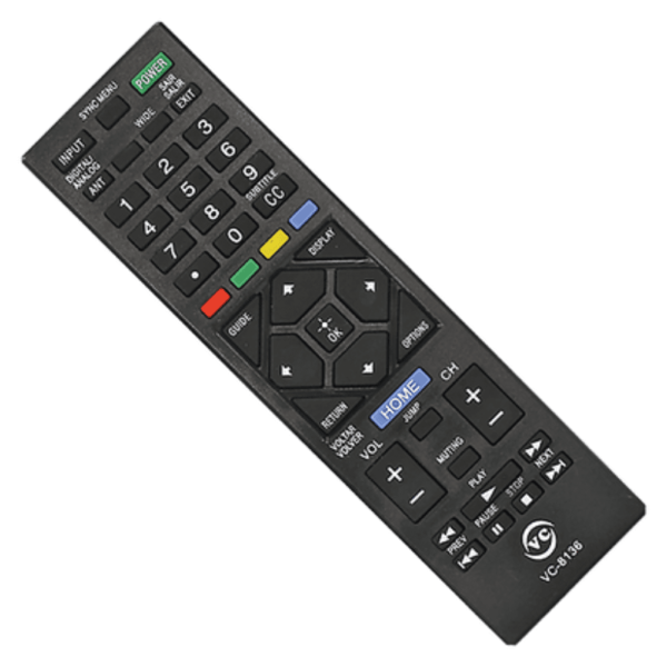 Controle Remoto para Tv Sony Lcd