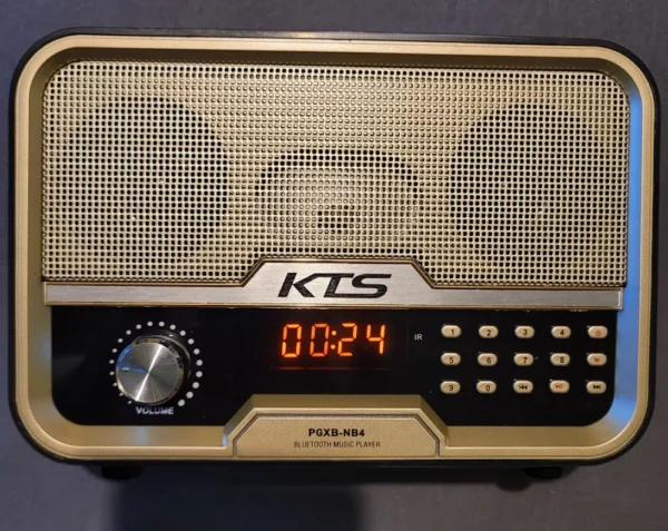 Rádio Bluetooth Usb KTS