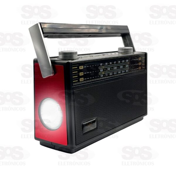 Rádio Retrô Usb ALTOMEX