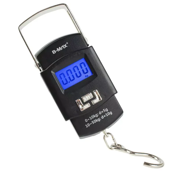 Balança Digital portátil de Mala até 50KG B-MAX