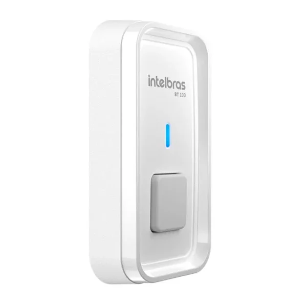 Botoeira sem Fio BT 100 Branco INTELBRAS