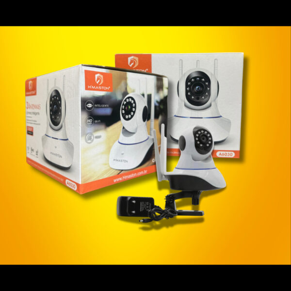 Câmera SMART FHD 1080p Wi-fi IP 360 Graus 10MT HMASTON
