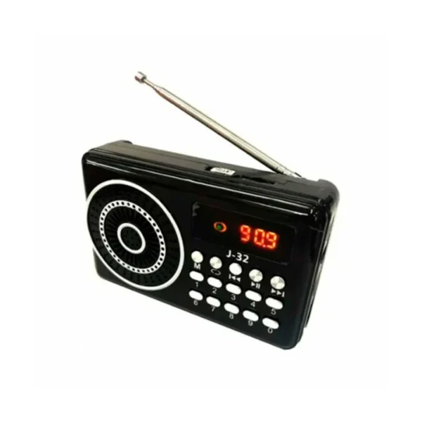 Rádio Portátil Pilha Usb KAPBOM