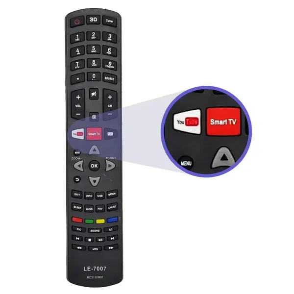Controle Remoto para Tv Philco Smart