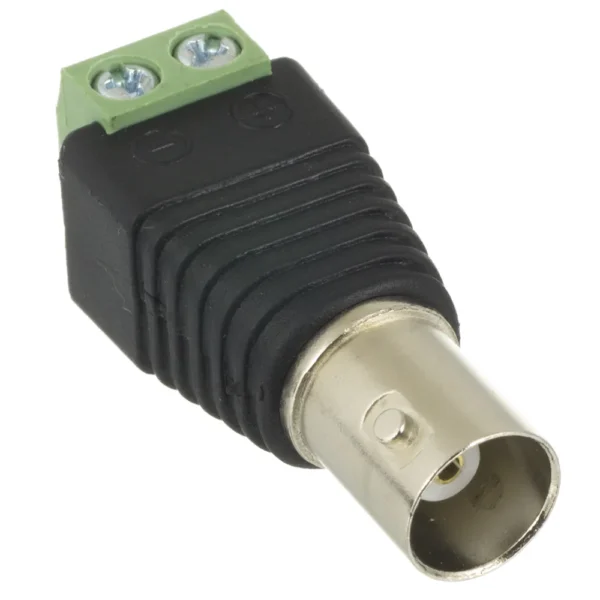 Conector Borne de Parafuso BNC Fêmea