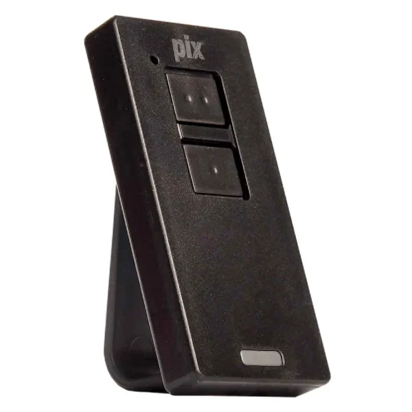 Controle Remoto Preto 433MHZ TX PIX