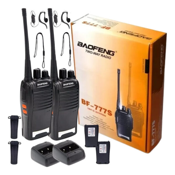 Rádio Comunicador Walk Talk BF777S BAOFENG