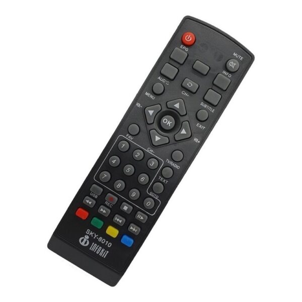 Controle Remoto Conversor Digital Infokit 100/200/400
