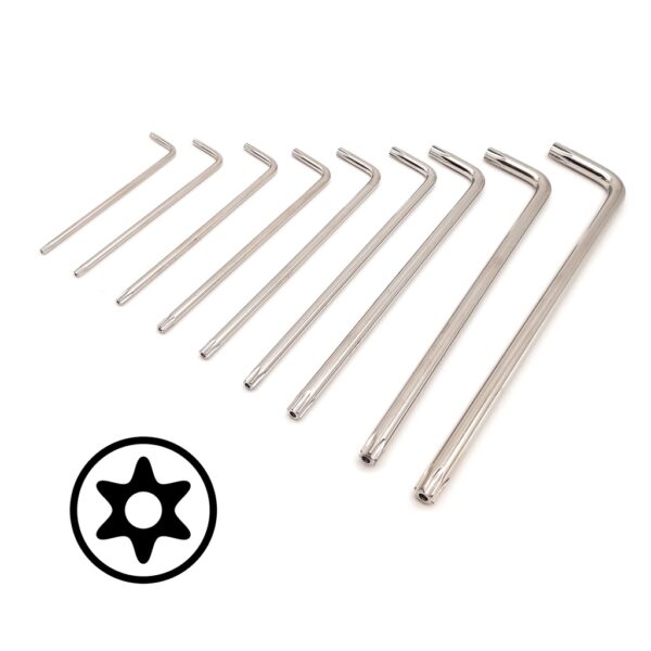 Jogo de Chave Torx Longa NAVY