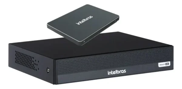 DVR INTELBRAS MHDX 1108-C- Série 1000 sem HD