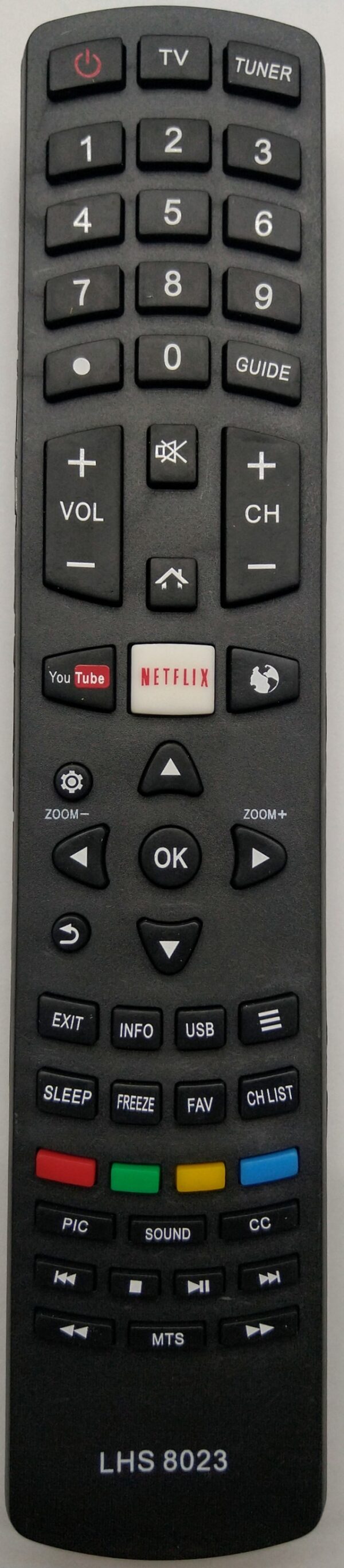 Controle Remoto para Tv Semp Toshiba Led Smart
